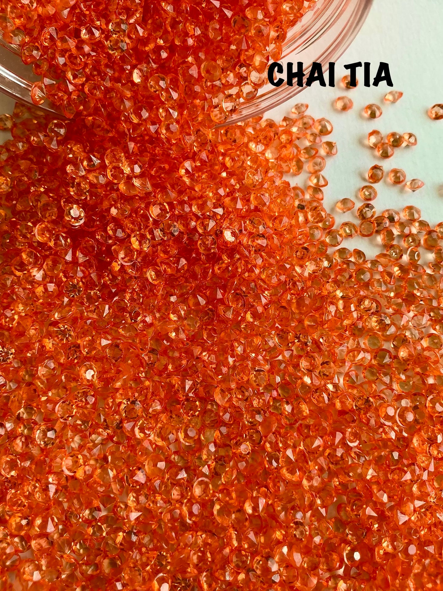 3mm Rhinestone Gems (100g)