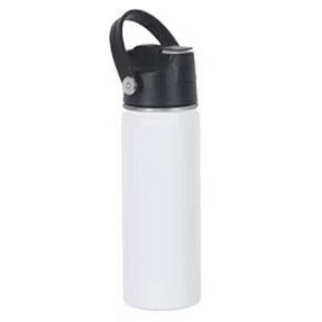 Non-Snow Globe White 18oz - Stainless Steel