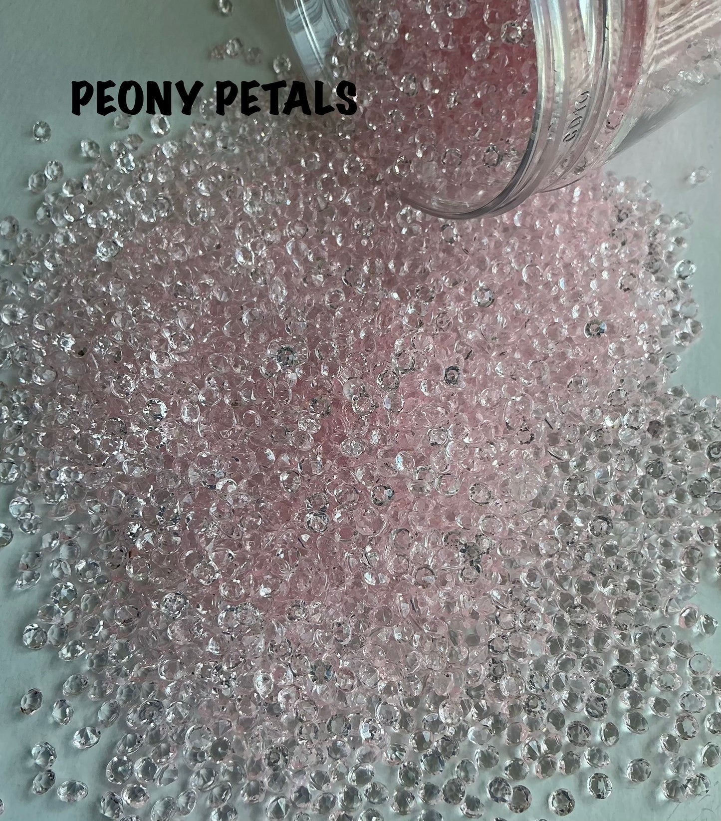 3mm Rhinestone Gems (100g)