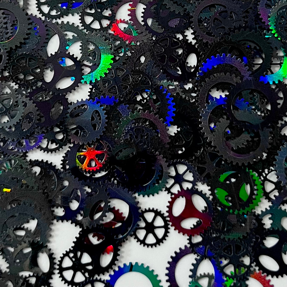 Black Holo Gears