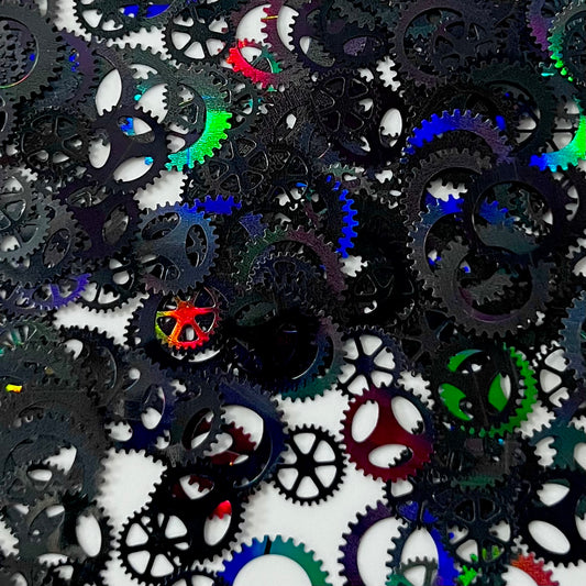 Black Holo Gears