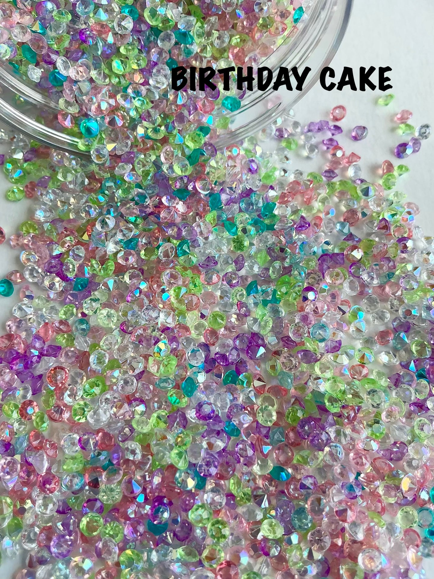 3mm Rhinestone Gems (100g)