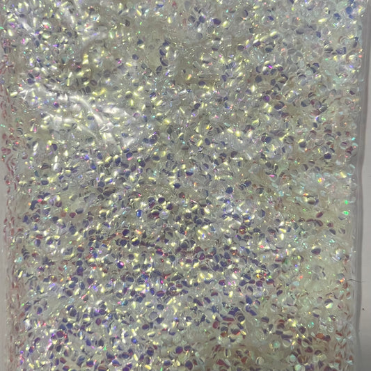 White Bubble Glitter - Purple Shift - NOT FOR INDIVIDUAL SALE