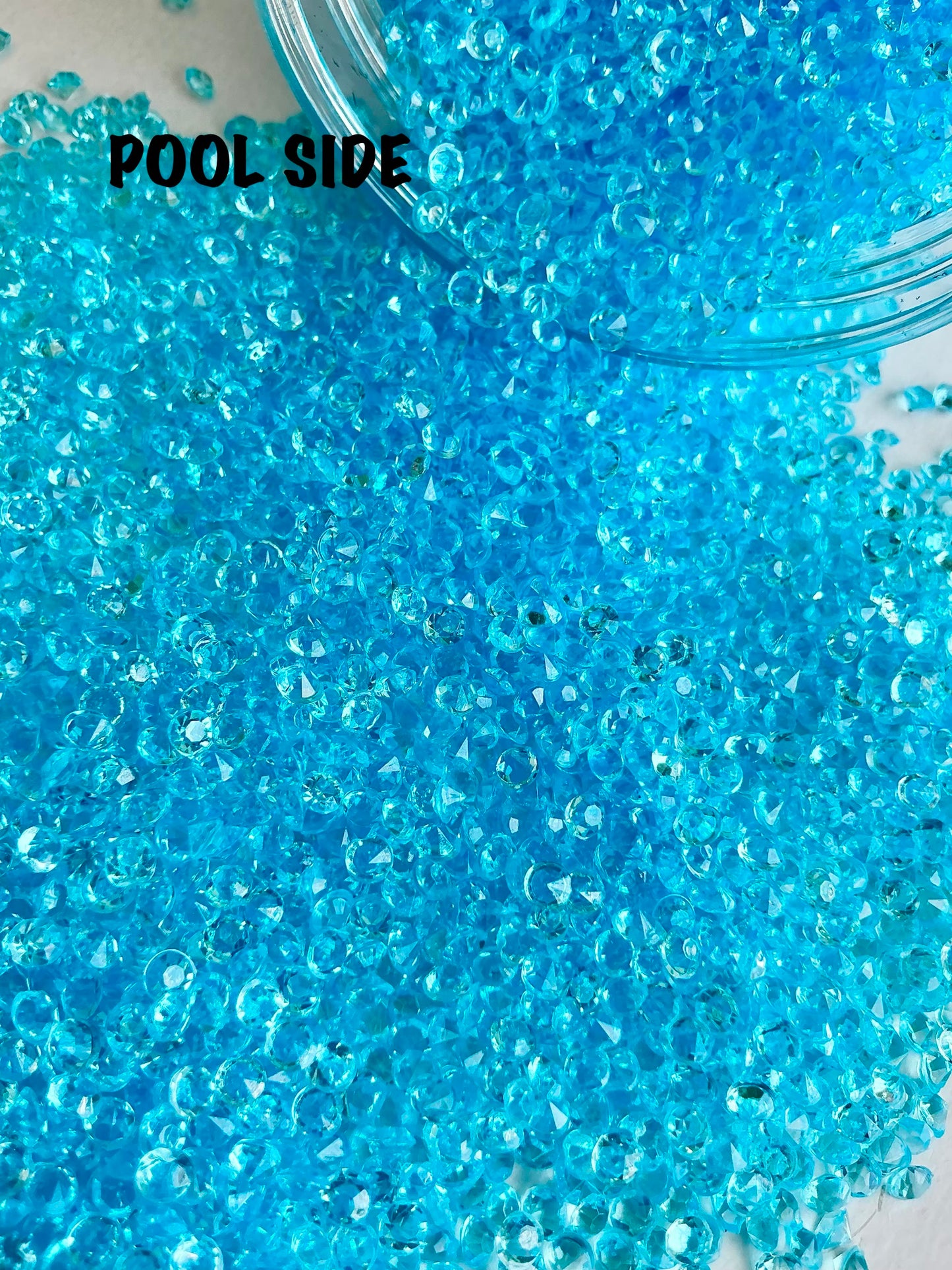 3mm Rhinestone Gems (100g)
