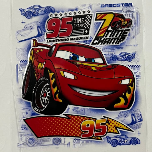 4” Decal - 134