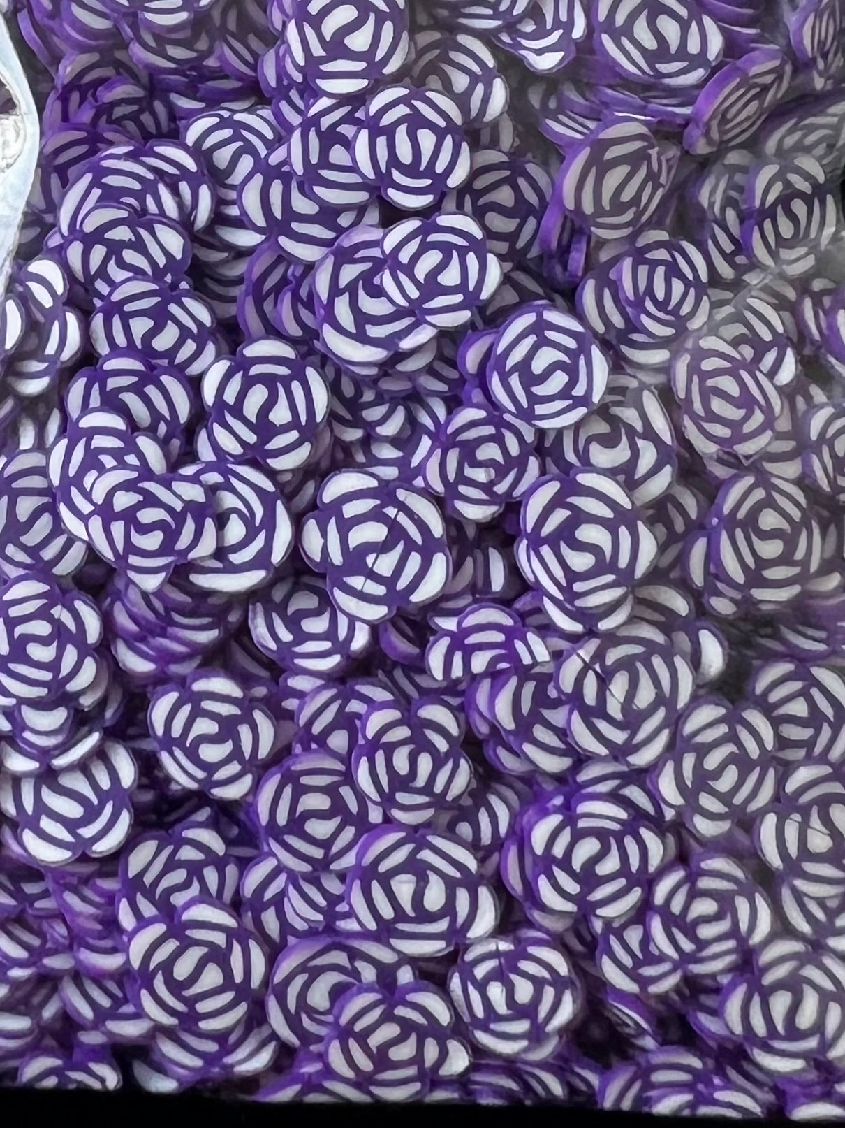 Purple Roses