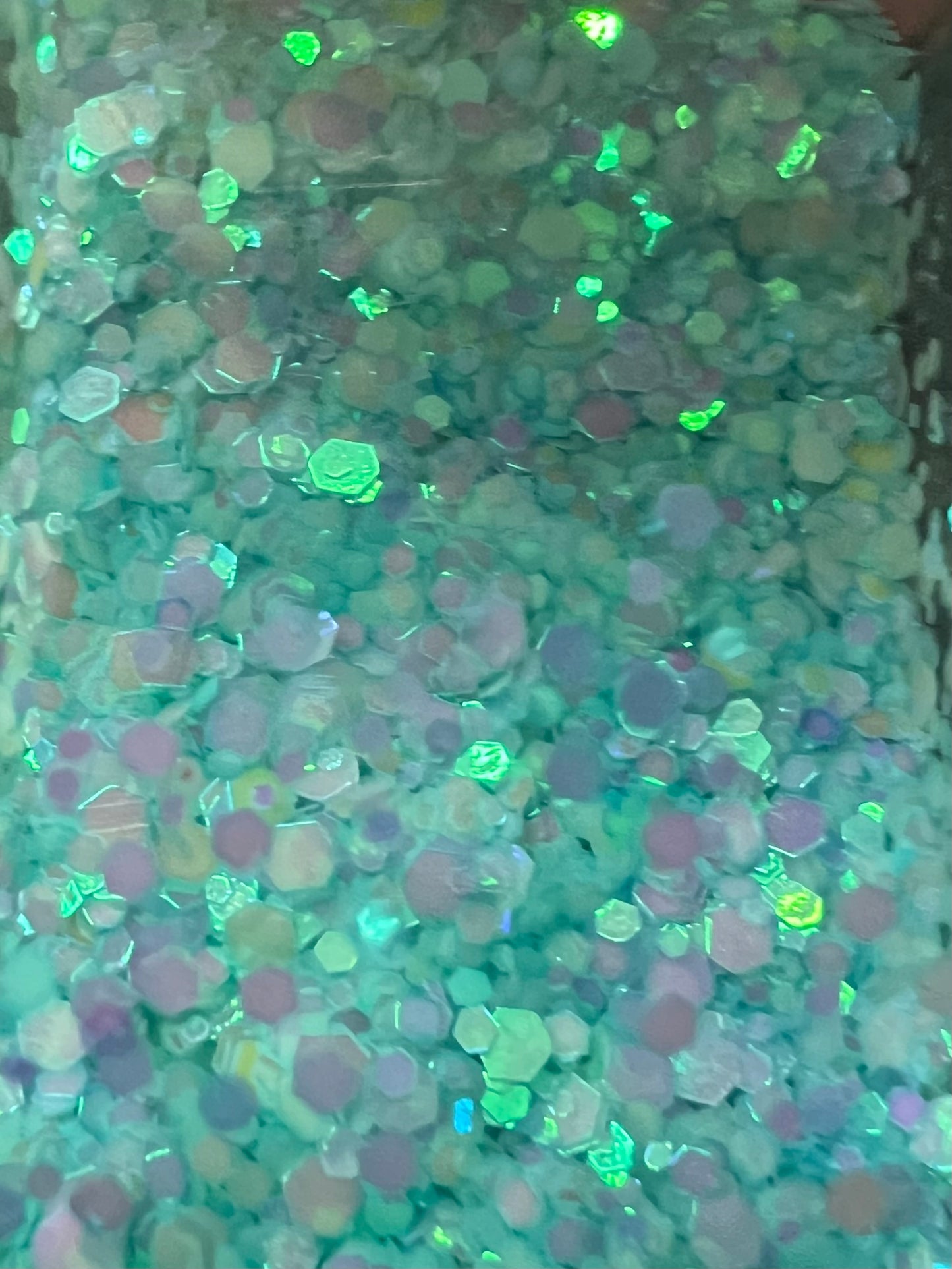 Light blue glow in the dark - NOT FOR INDIVIDUAL SALE