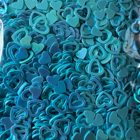 Blue Shifty Outer/Inner Hearts