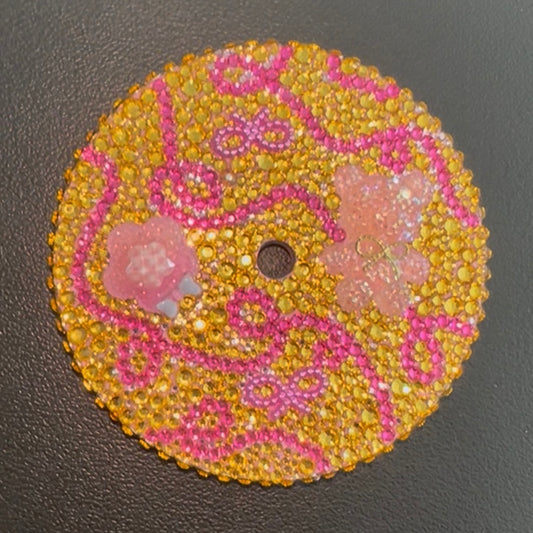 Custom - Decorated Large Lids (Full bling & charms)