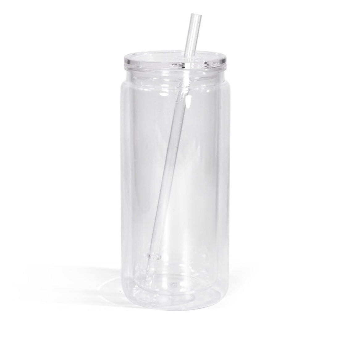 Snow Globe Can 20oz - Acrylic