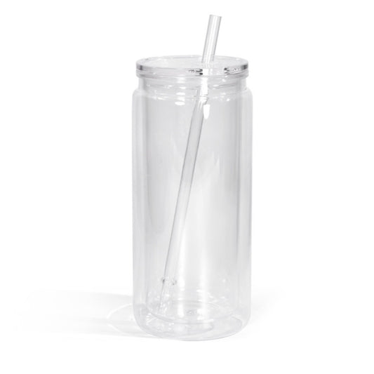 Snow Globe Can 20oz - Acrylic