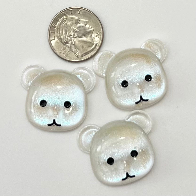 Sparkly Bear Face