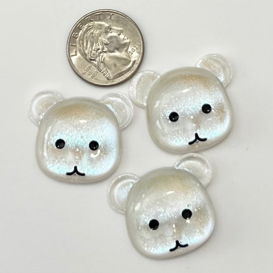 Sparkly Bear Face