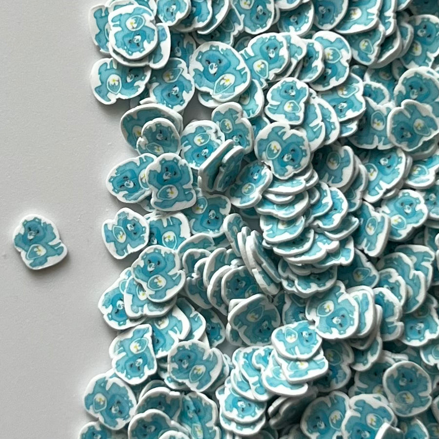 Blue bears that care