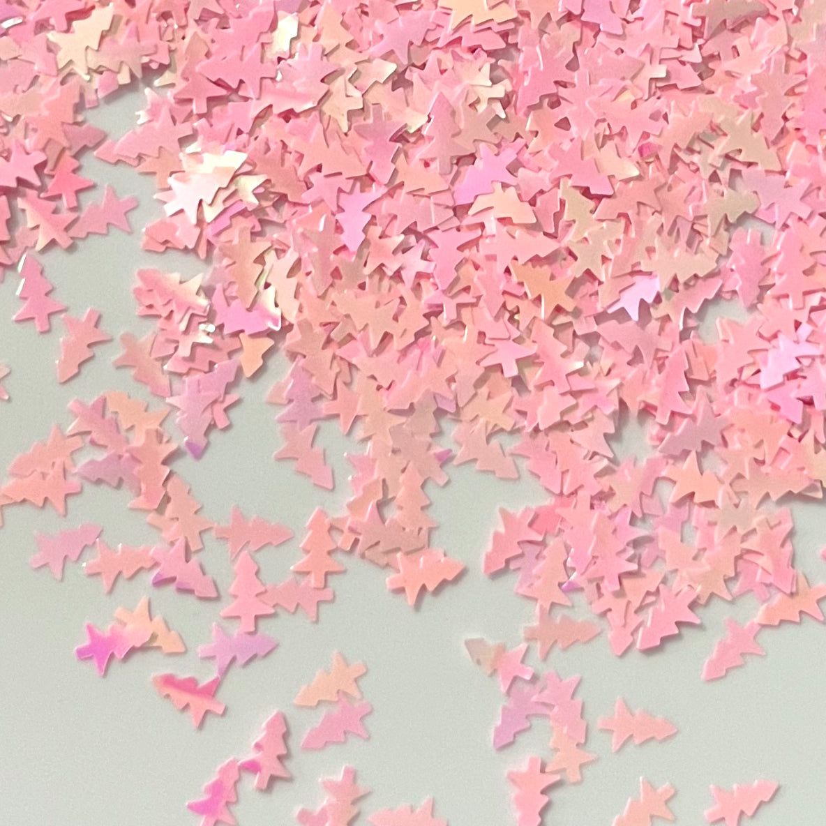Pink Shifty Christmas Trees