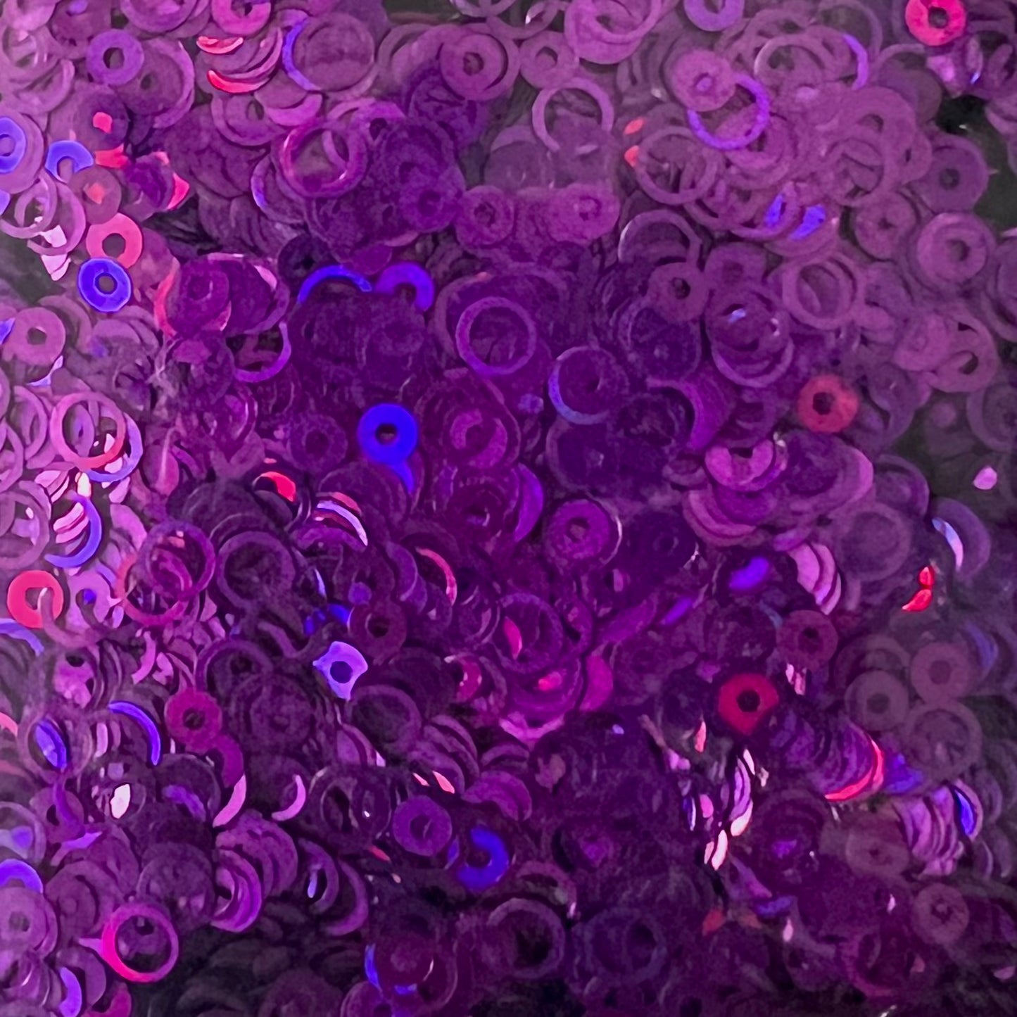 Purple Holo Rings