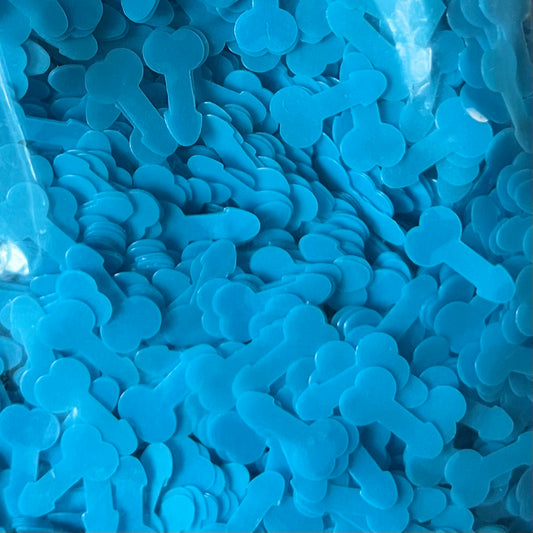 Neon Blue Glow Richards