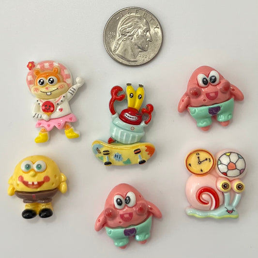 Spongey Friends