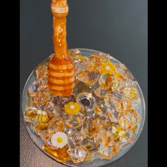 Custom - Decorated Large Lids (Ice/whip)