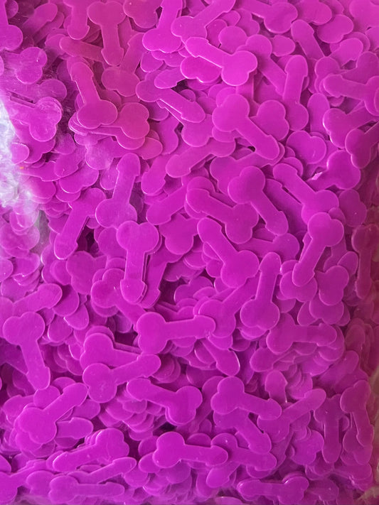 Neon Purple Glow Richards