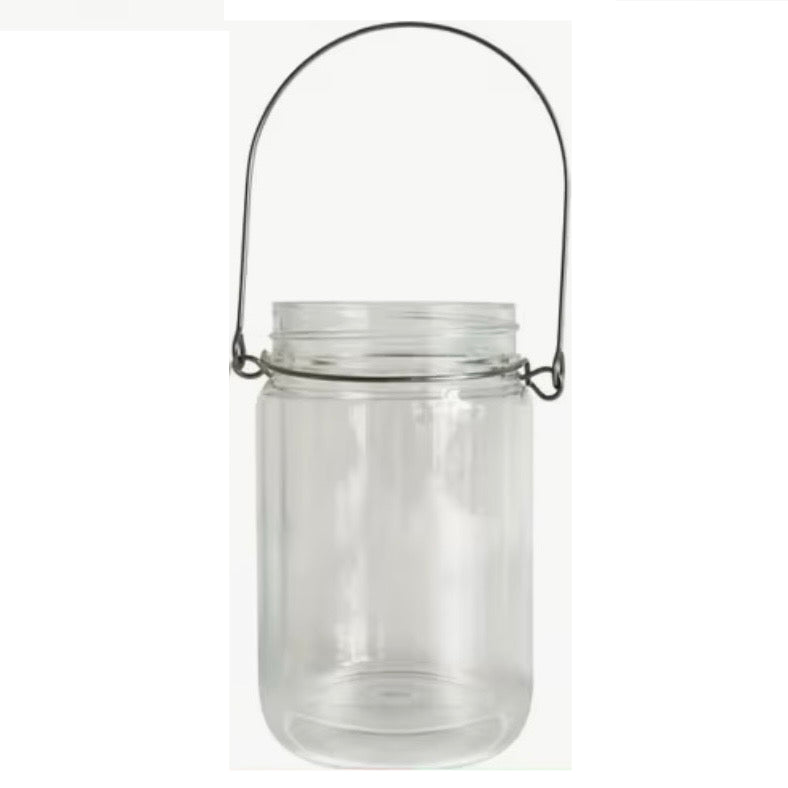 Blank Snow Globe Glass Solar Lantern