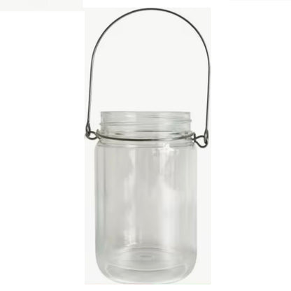 Blank Snow Globe Glass Solar Lantern