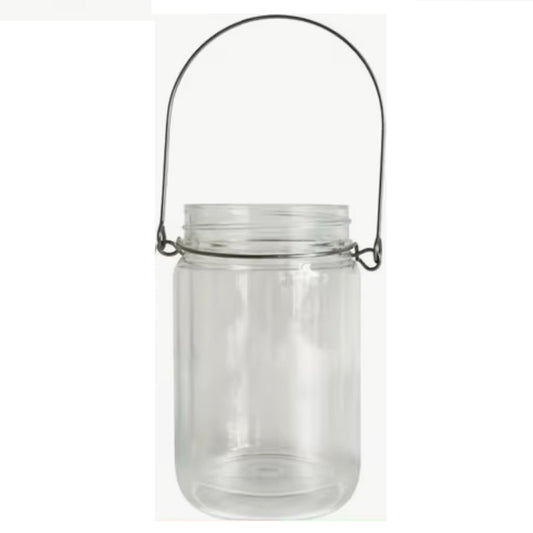 Snow Globe Glass Lantern