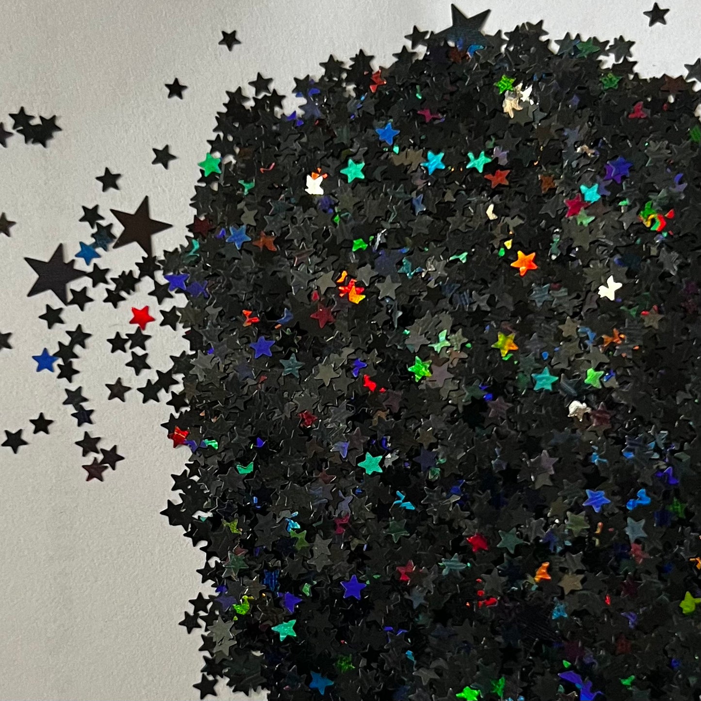 Black Holographic Stars