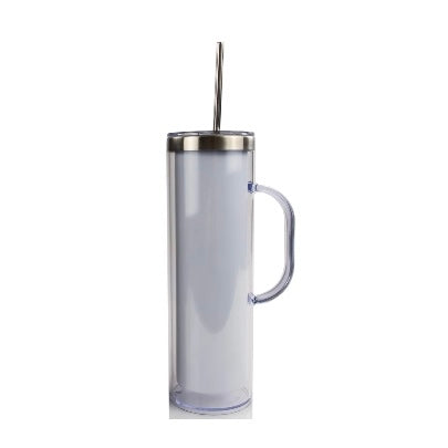 Snow Globe 20 oz - Stainless Steel with Handle