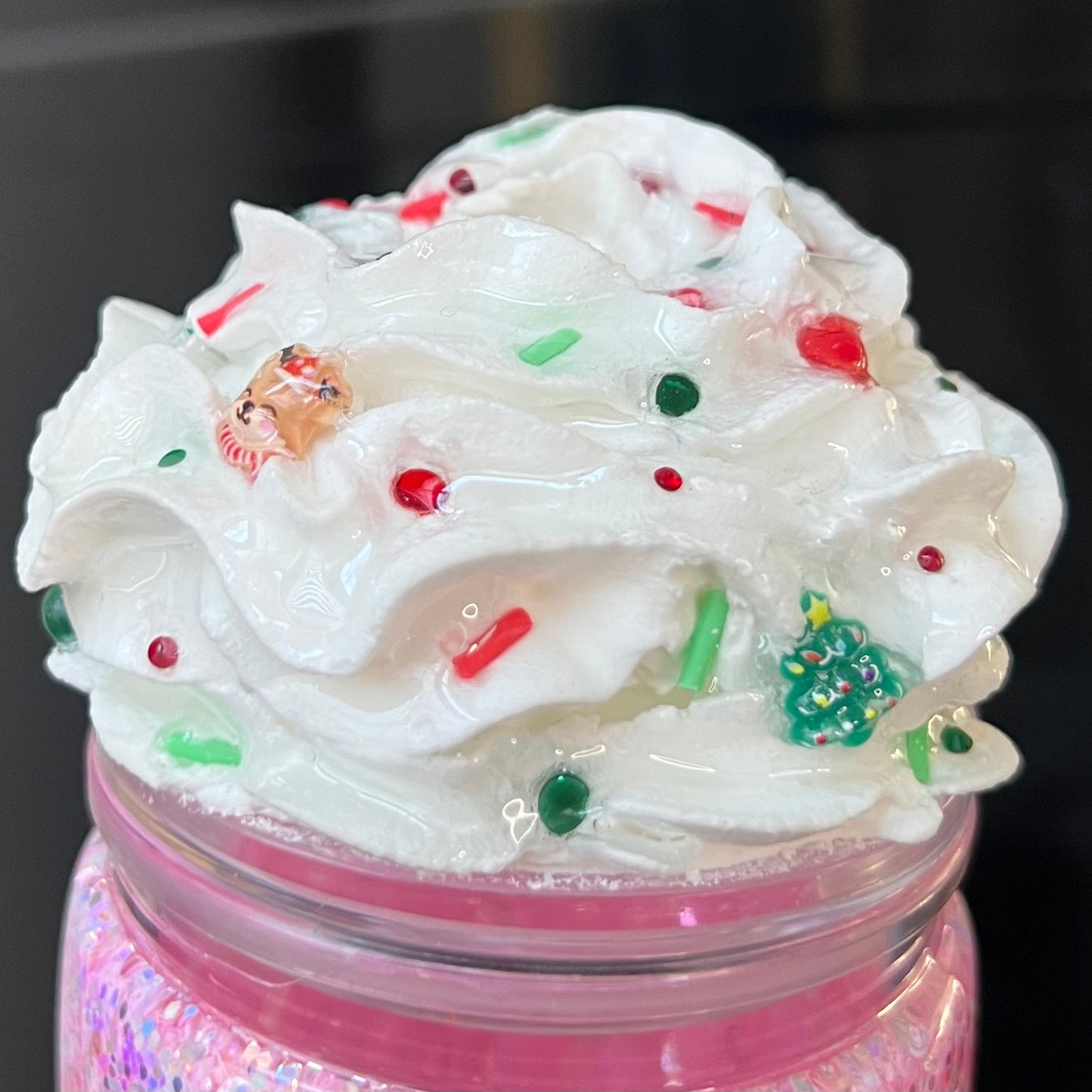 Custom - Decorated Small Lids (Ice/whip)