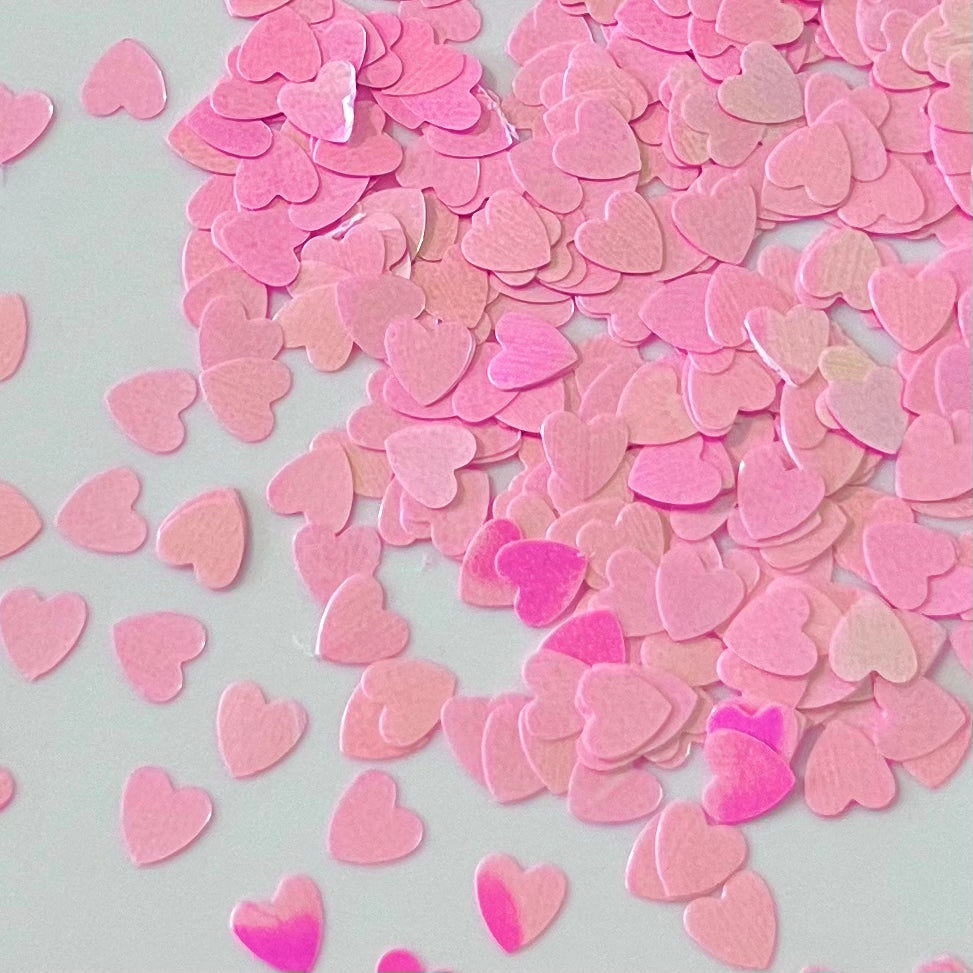 Pink Shifty Hearts