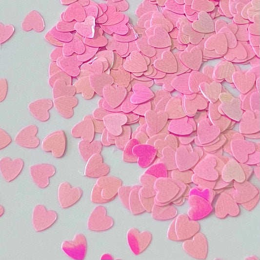 Pink Shifty Hearts