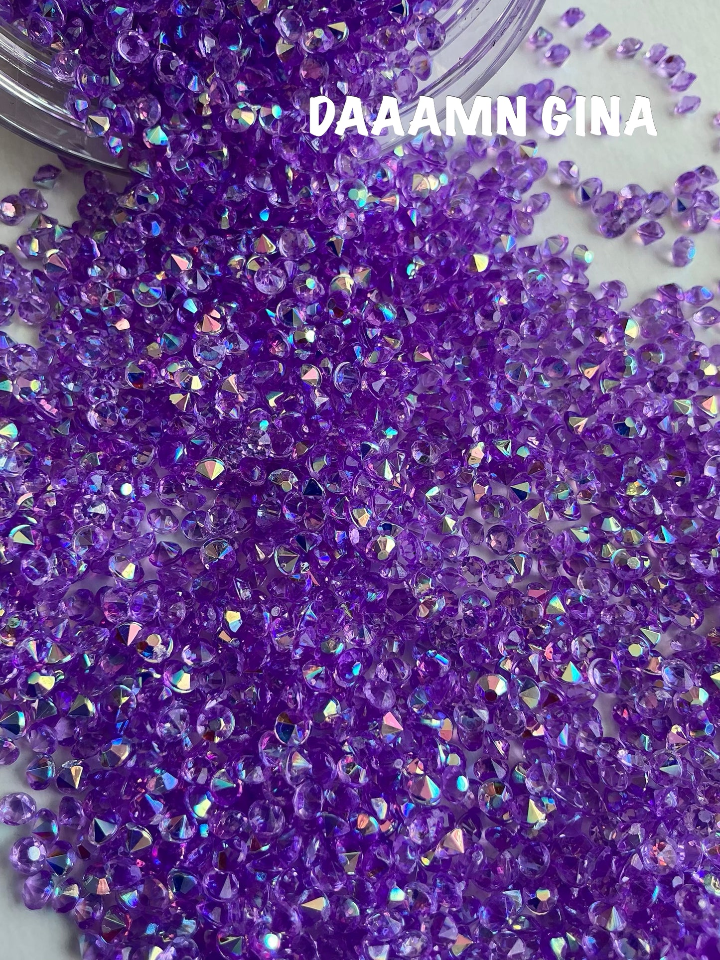 3mm Rhinestone Gems (100g)