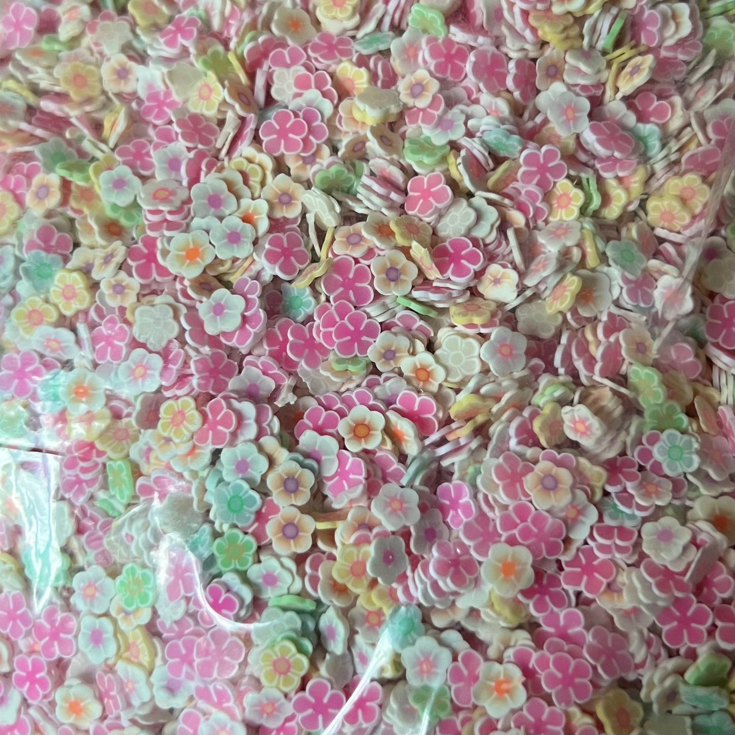 Colorful Glow Mixed Pastel Flowers