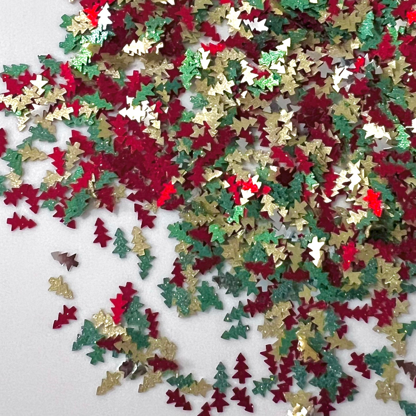Sparkly Mix Christmas Trees