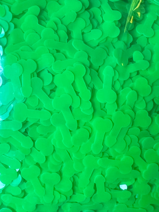 Neon Green Glow Richards