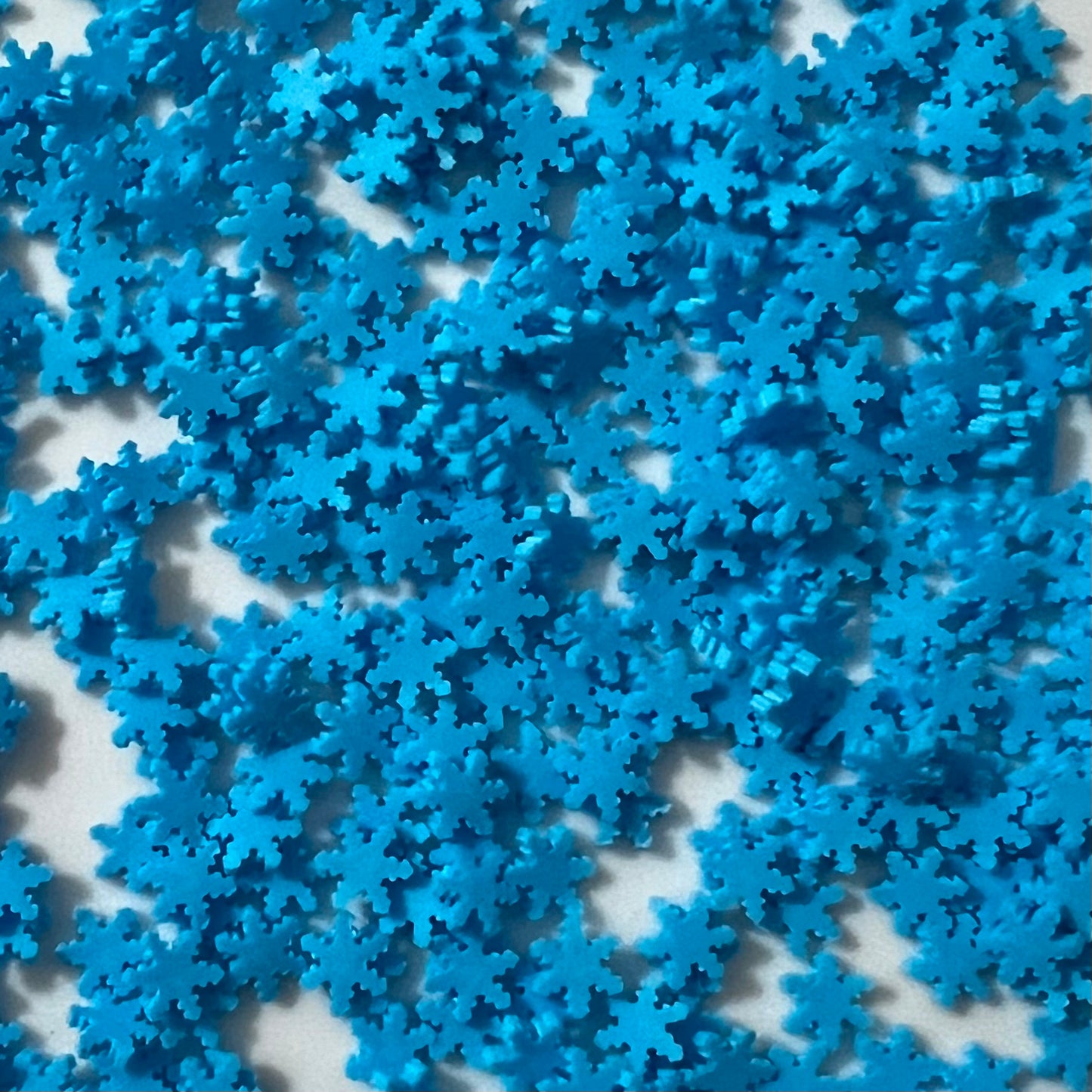 Blue Snowflakes