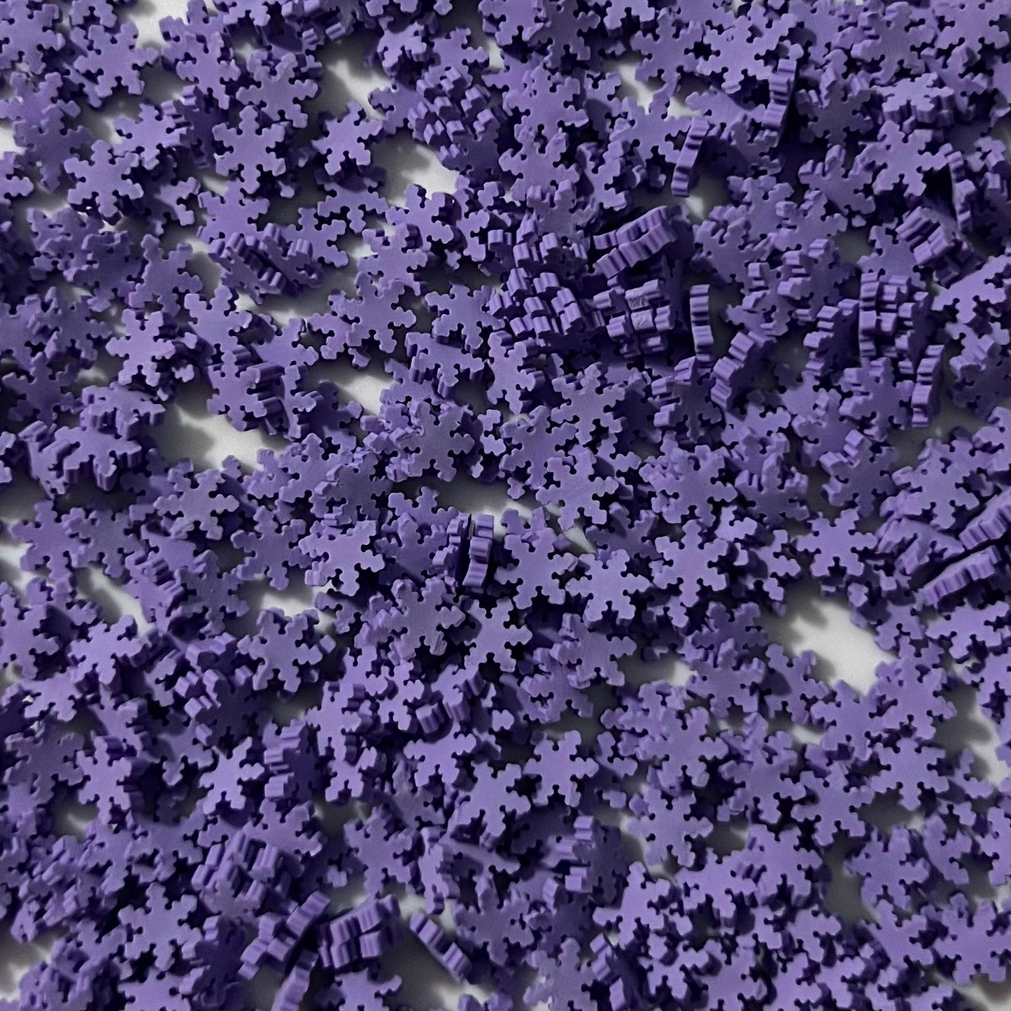 Purple Snowflakes