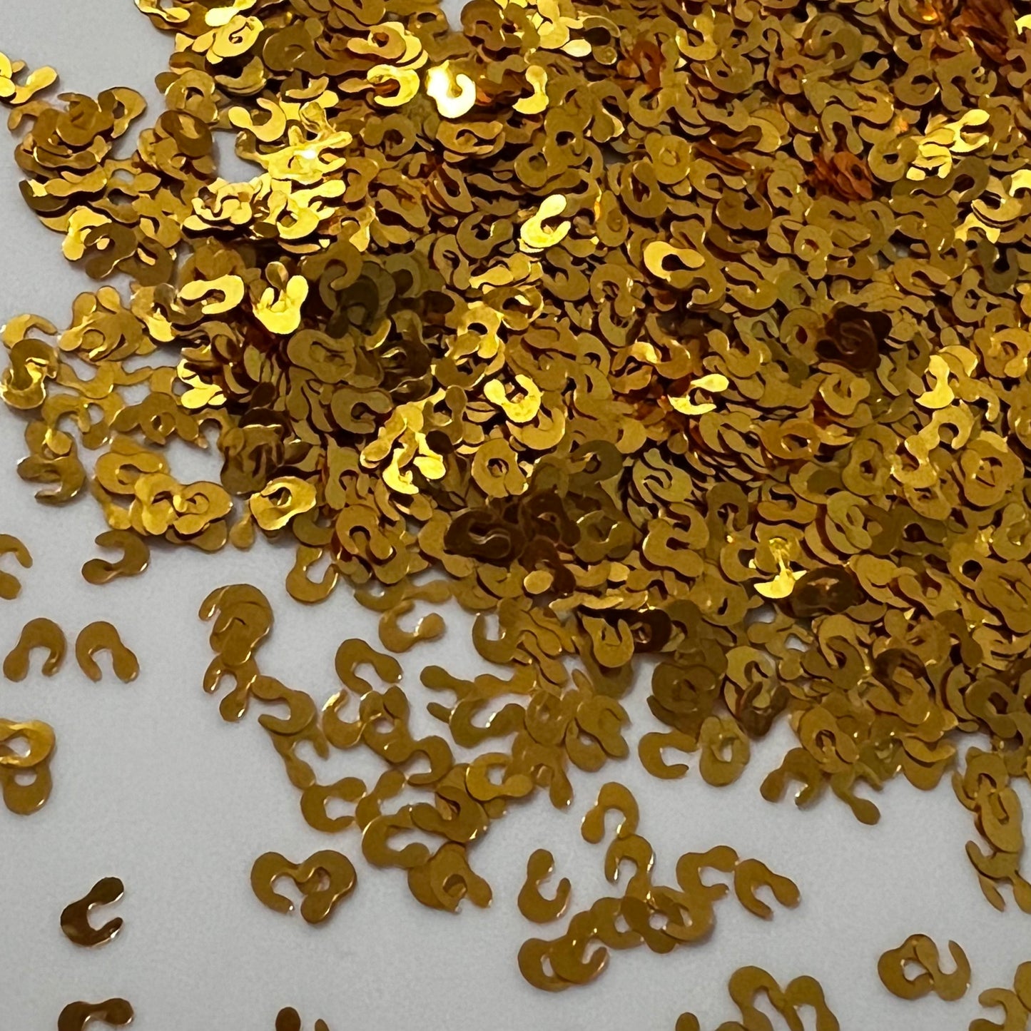 Gold Cheetah Print