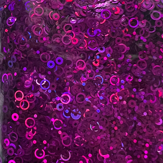 Purple Holo Rings