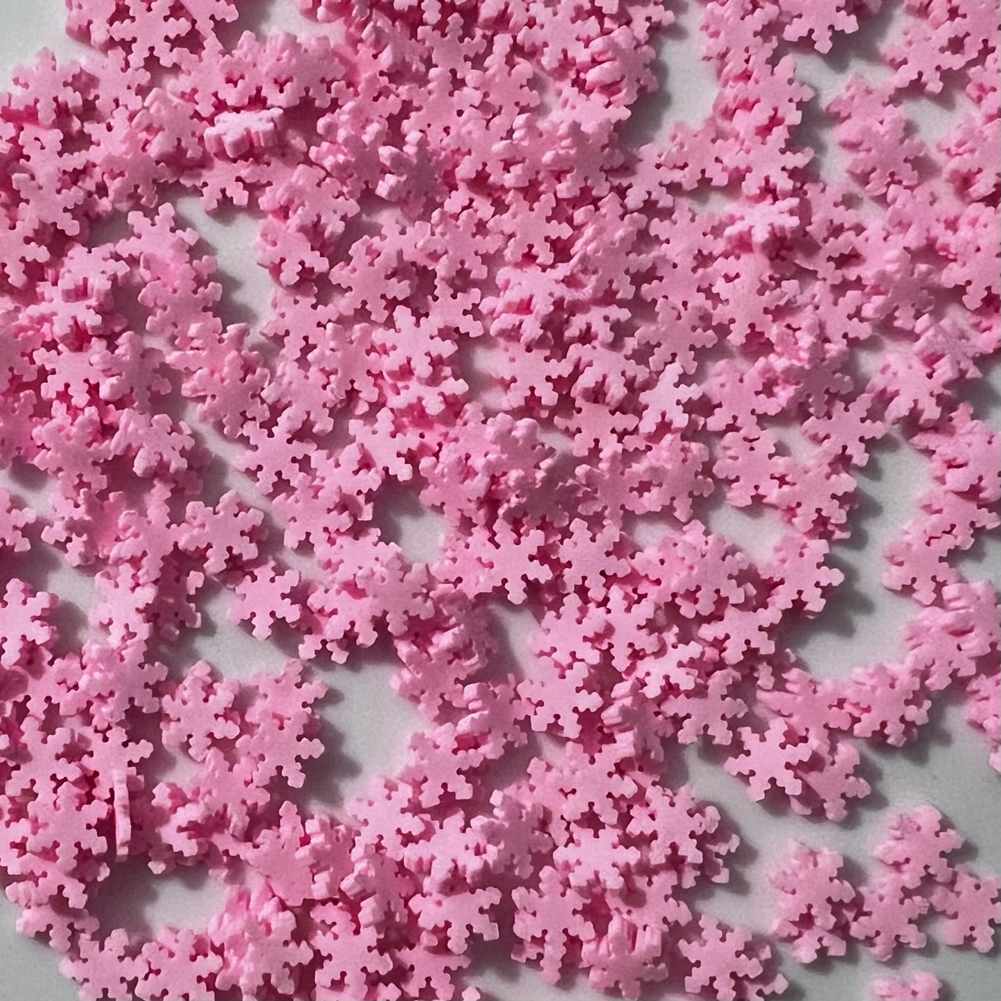 Pink Snowflakes