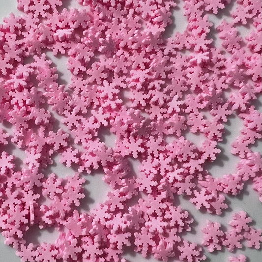 Pink Snowflakes