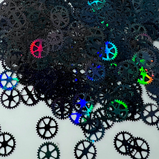Smaller Black Holo Gears