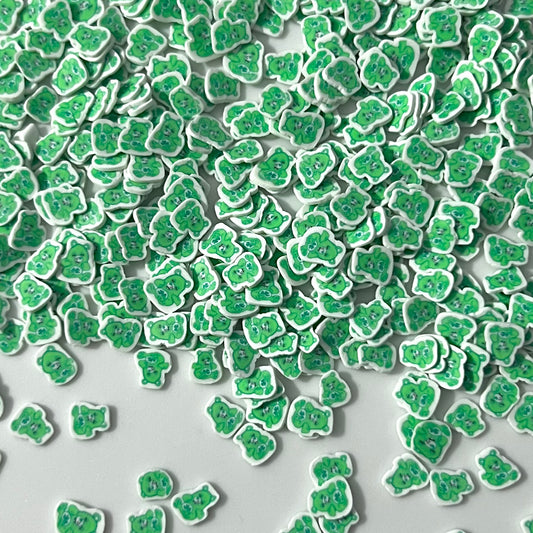 Green Bears That Care