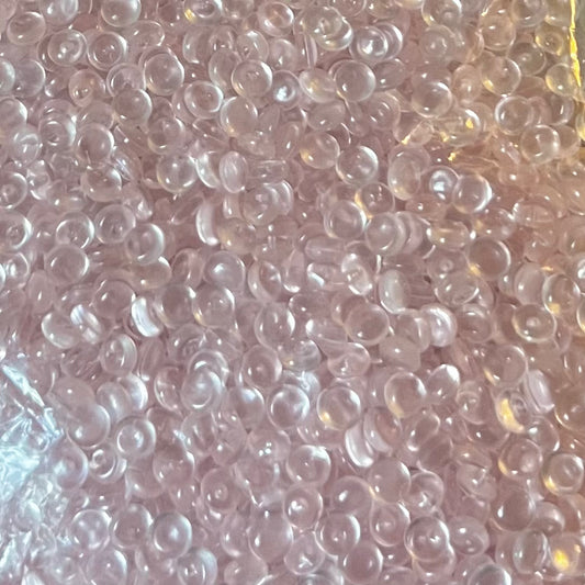 1oz Bag - Lilac Glow Flat Beads