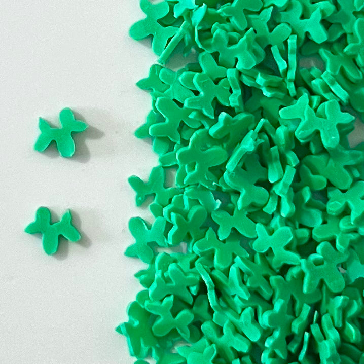 Green Balloon Dogs
