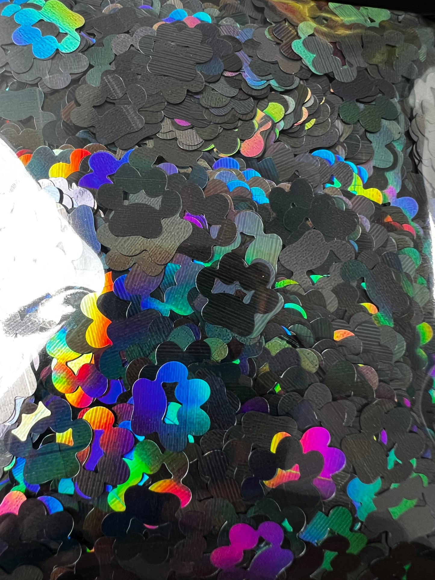 Holographic Paw Prints