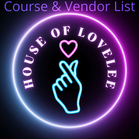 Cup Course & Vendors