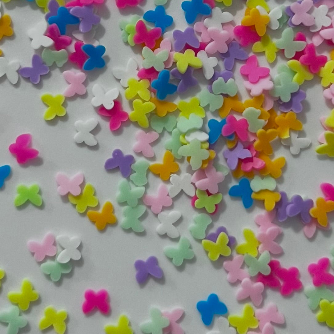 Mixed Butterfly Clay