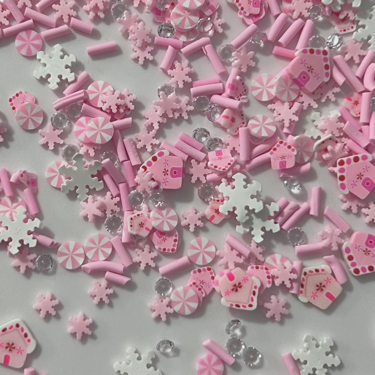 Pink Christmas Mix